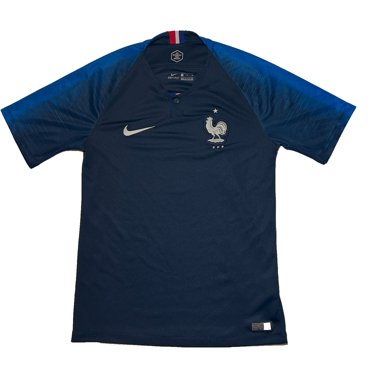 Frankreich Heim Trikot 2018-19 (S) Vorderseite