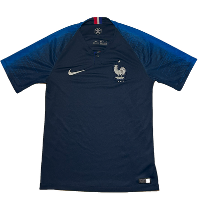 Frankreich Heim Trikot 2018-19 (S) Vorderseite