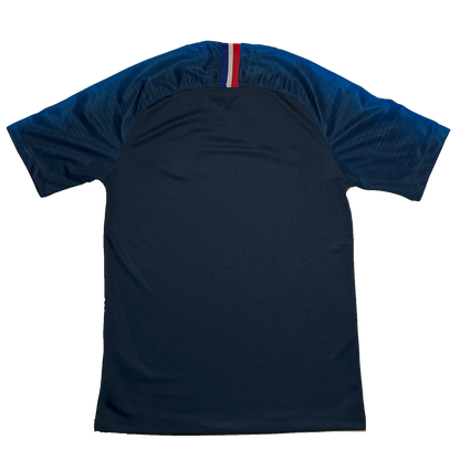 Frankreich Heim Trikot 2018-19 (S) Rückseite