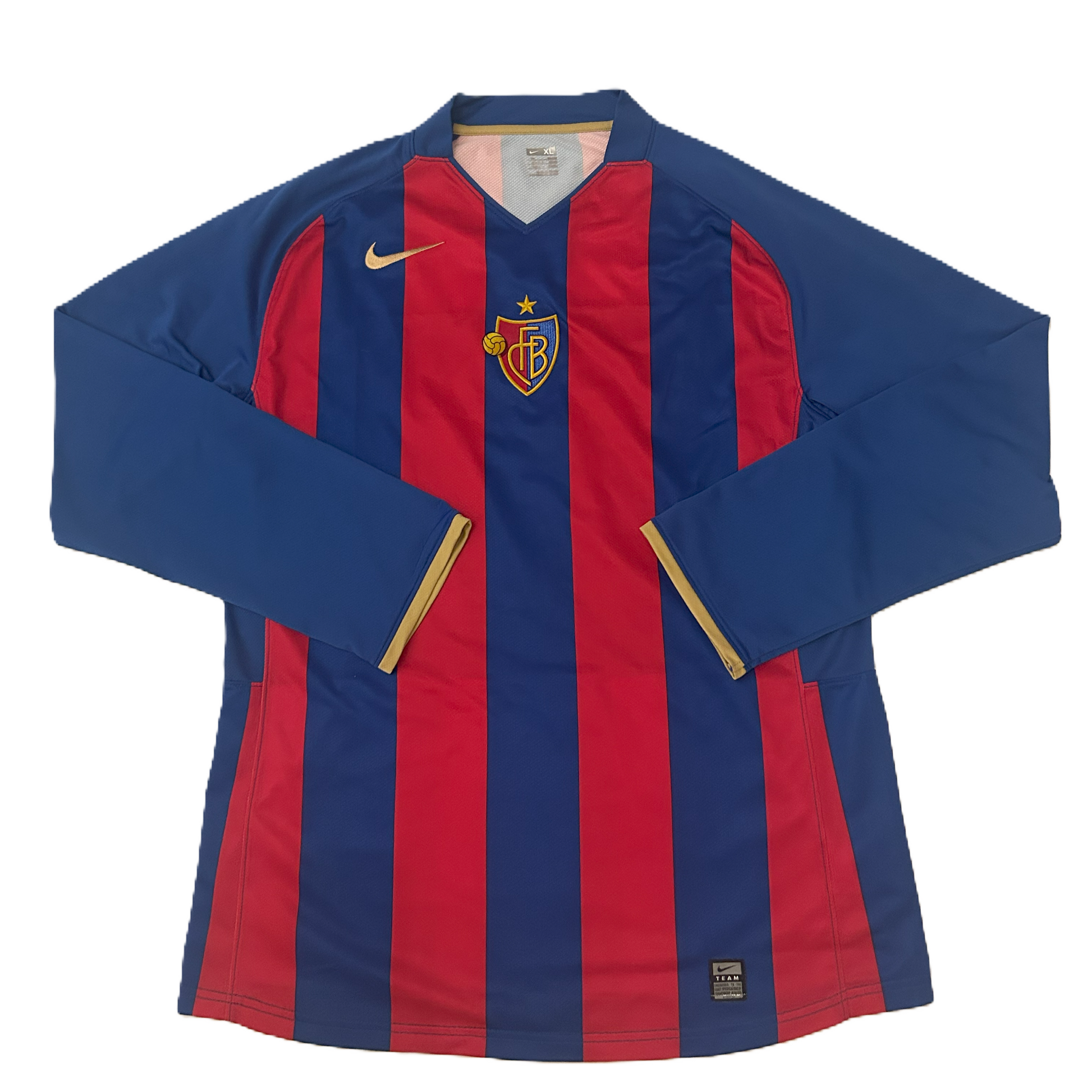 Fc Basel 1893 2008-10 Heim Trikot (XL) Vorderseite