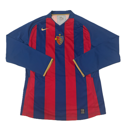 Fc Basel 1893 2008-10 Heim Trikot (XL) Vorderseite