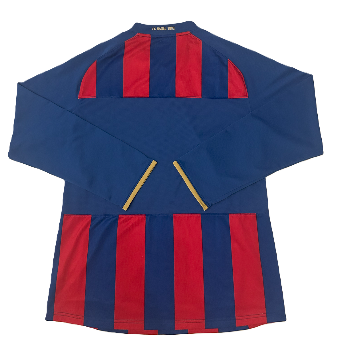 Fc Basel 1893 2008-10 Heim Trikot (XL) Rückseite