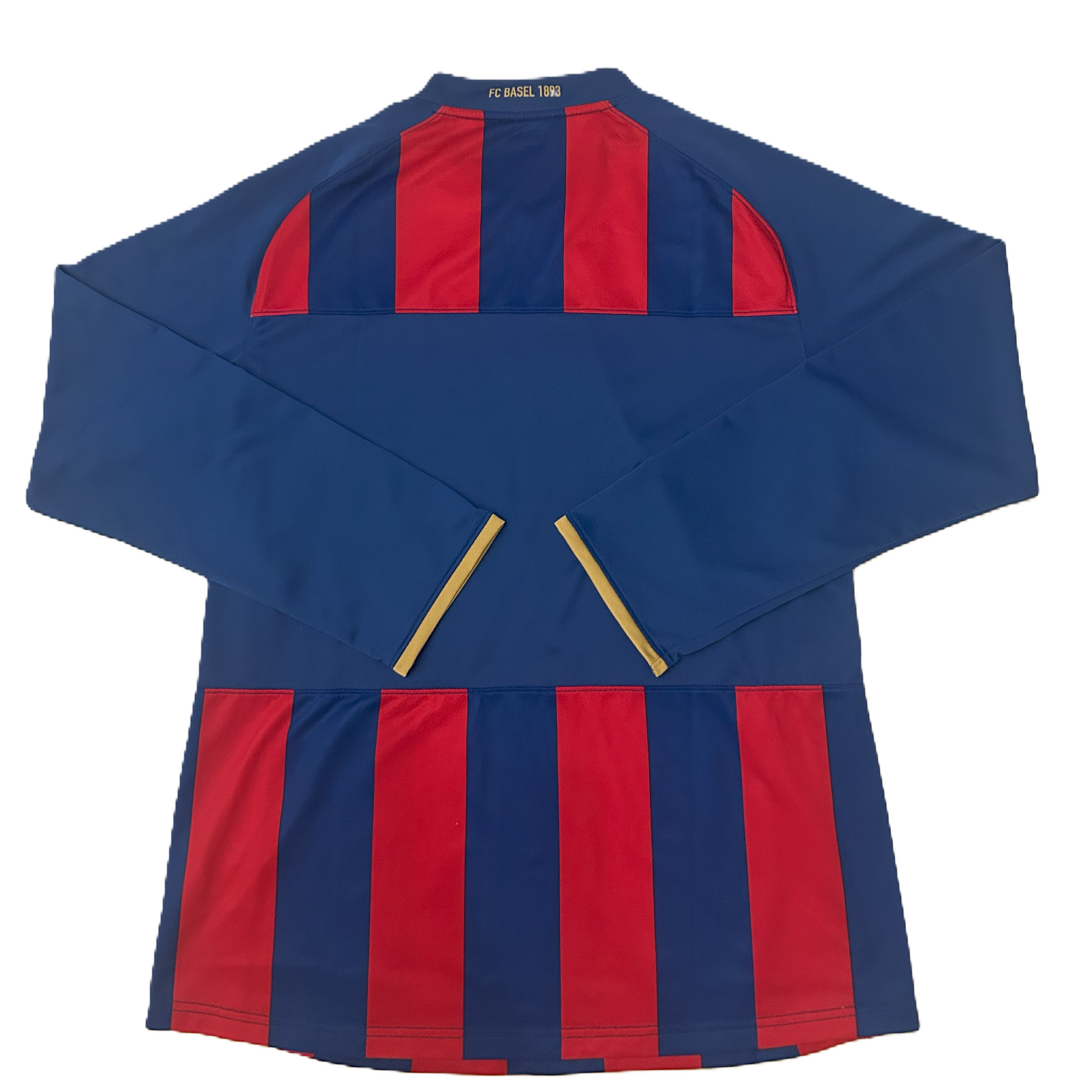 Fc Basel 1893 2008-10 Heim Trikot (XL) Rückseite