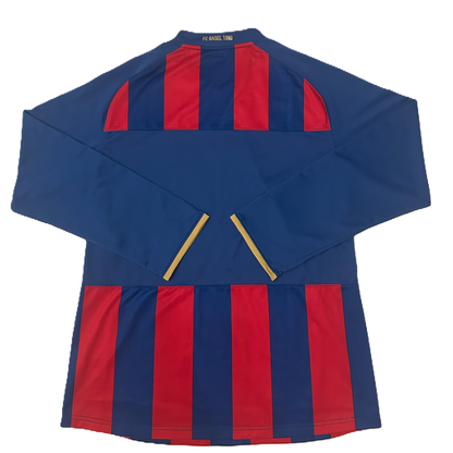 Fc Basel 1893 2008-10 Heim Trikot (XL) Rückseite