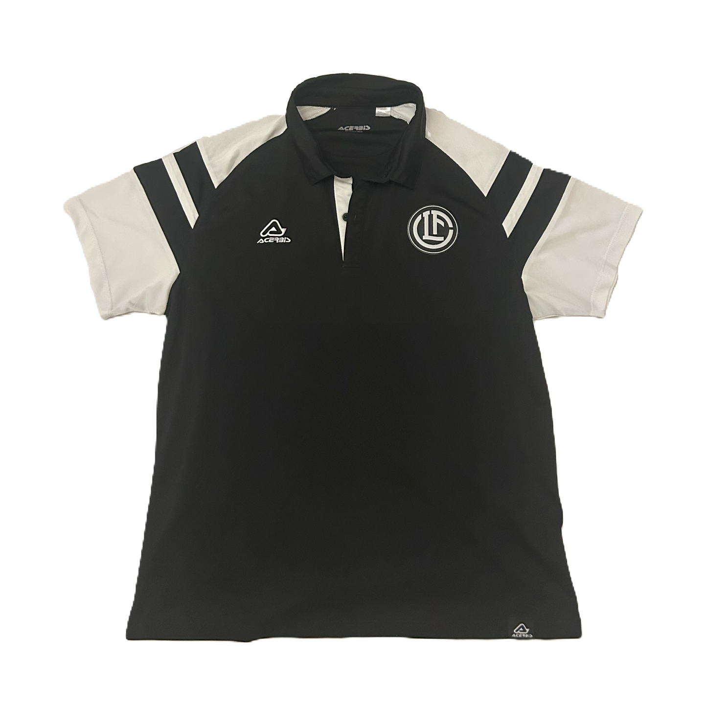 Fc Lugano Polo Vorderseite