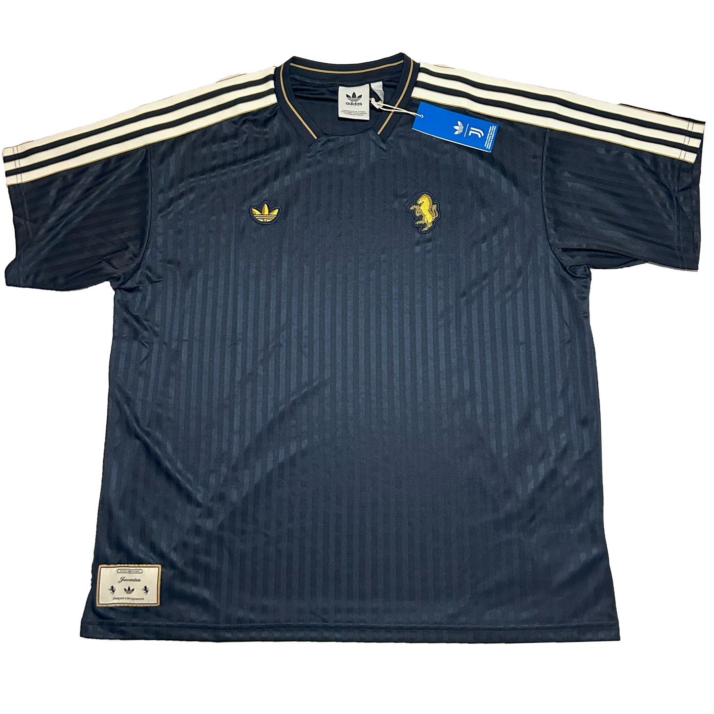Juventus Turin Icon Trikot (L) Vorderseite