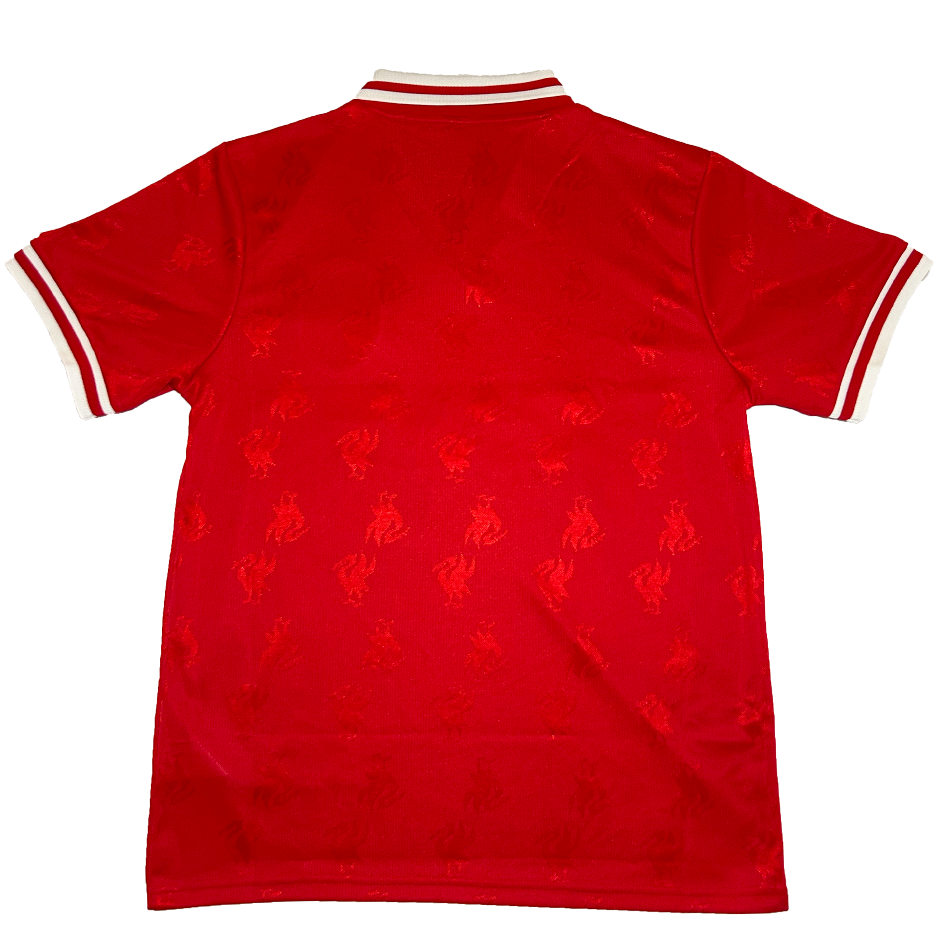 Liverpool Retro 96/98 Heim Trikot Rückseite