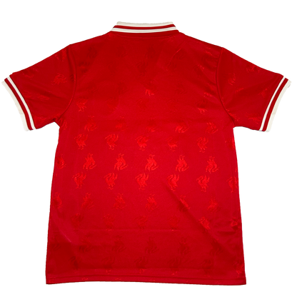 Liverpool Retro 96/98 Heim Trikot Rückseite