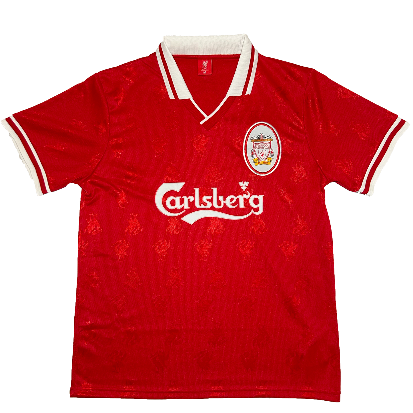 Liverpool Retro 96/98 Heim Trikot Vorderseite