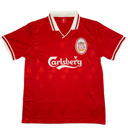 Liverpool Retro 96/98 Heim Trikot Vorderseite