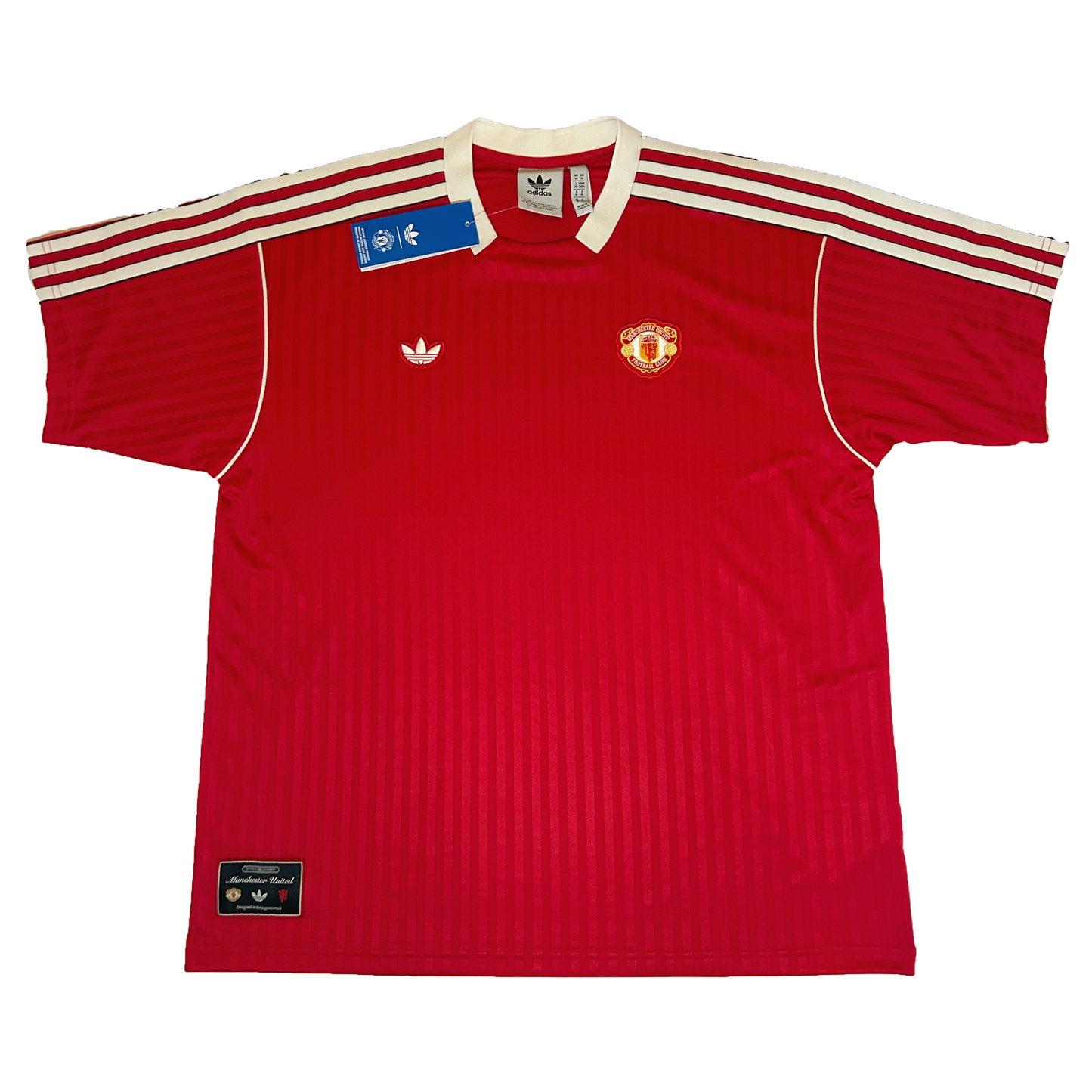 Manchester United Icon Trikot (M) Vorderseite