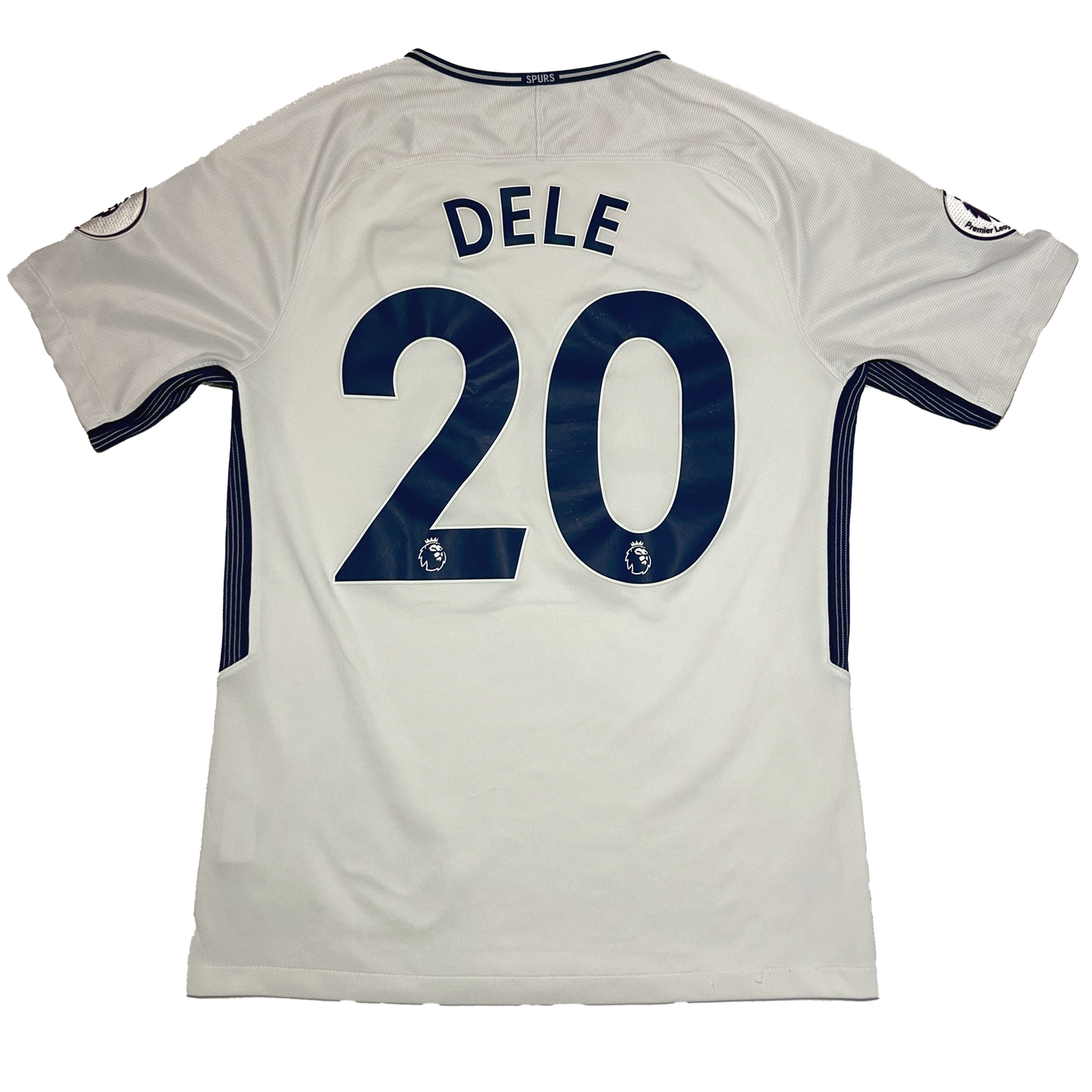 Tottenham Hotspur 2017/18 Heim Trikot (S) Rückseite