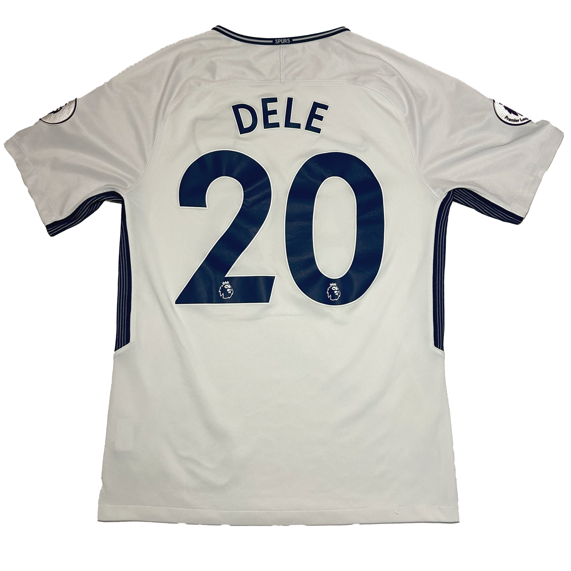 Tottenham Hotspur 2017/18 Heim Trikot (S) Rückseite