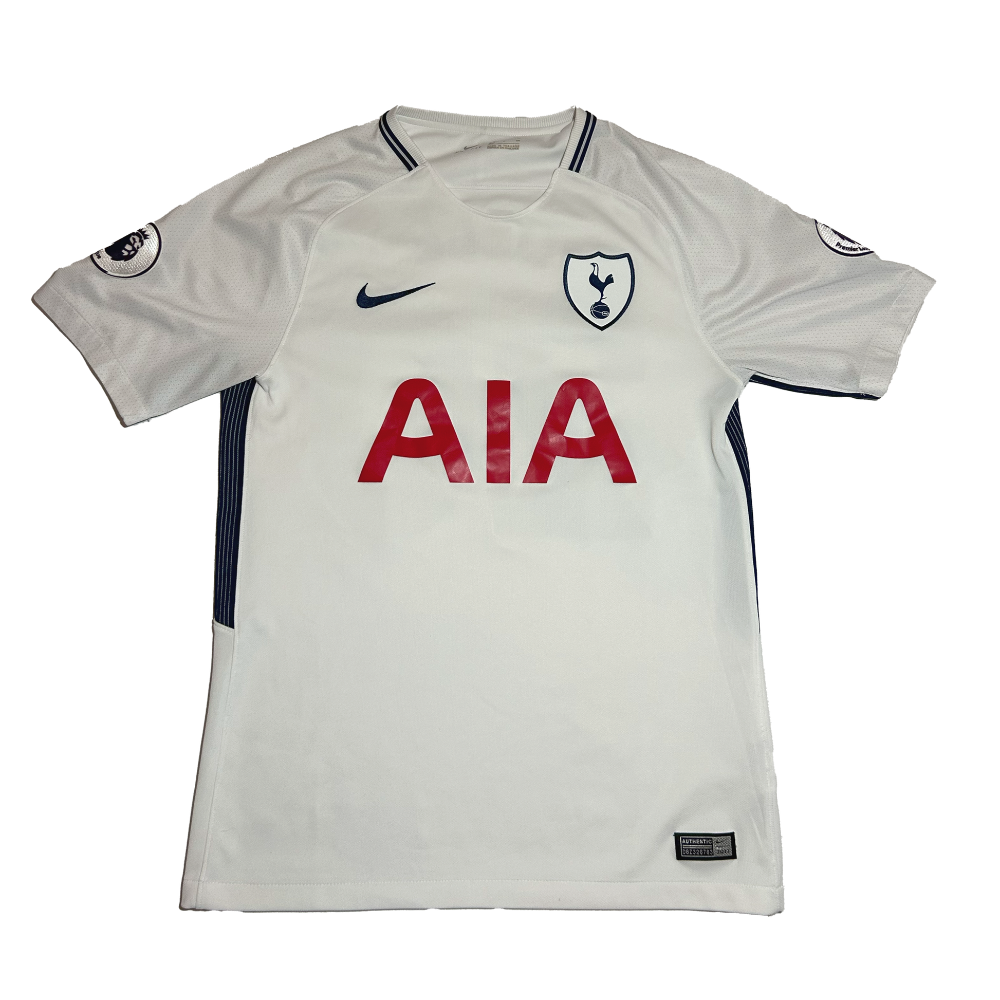 Tottenham Hotspur 2017/18 Heim Trikot (S) Vorderseite